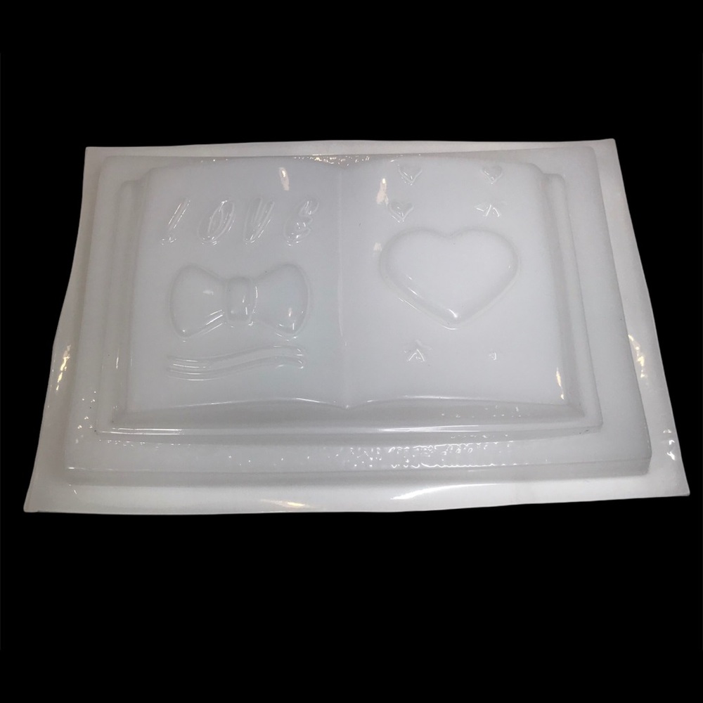 Plástic White Jelly Mold